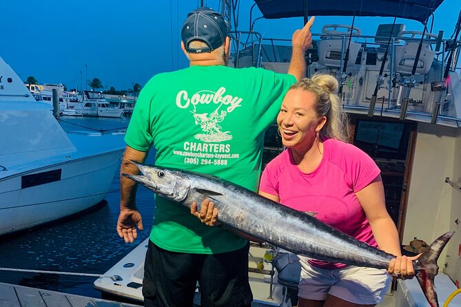 Key West Private Fishing Charters- 4 HRS 36 FT HATTERAS COWBOY - What is included, and what you still need to pay