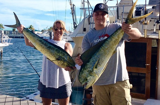 Key West Private Fishing Charters- 4 HRS 36 FT HATTERAS COWBOY - Practical details before you book