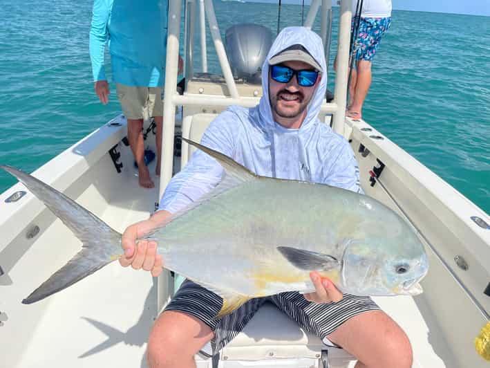 Key West: Private Inshore Fishing Charter - What the 24-Foot Pathfinder Adds