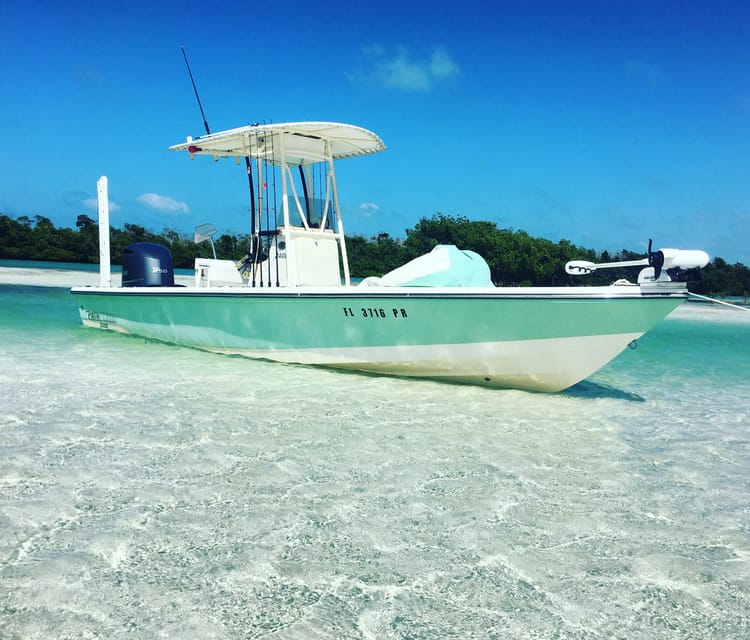 Key West: Private Inshore Fishing Charter - How the Four Hours Usually Unfold