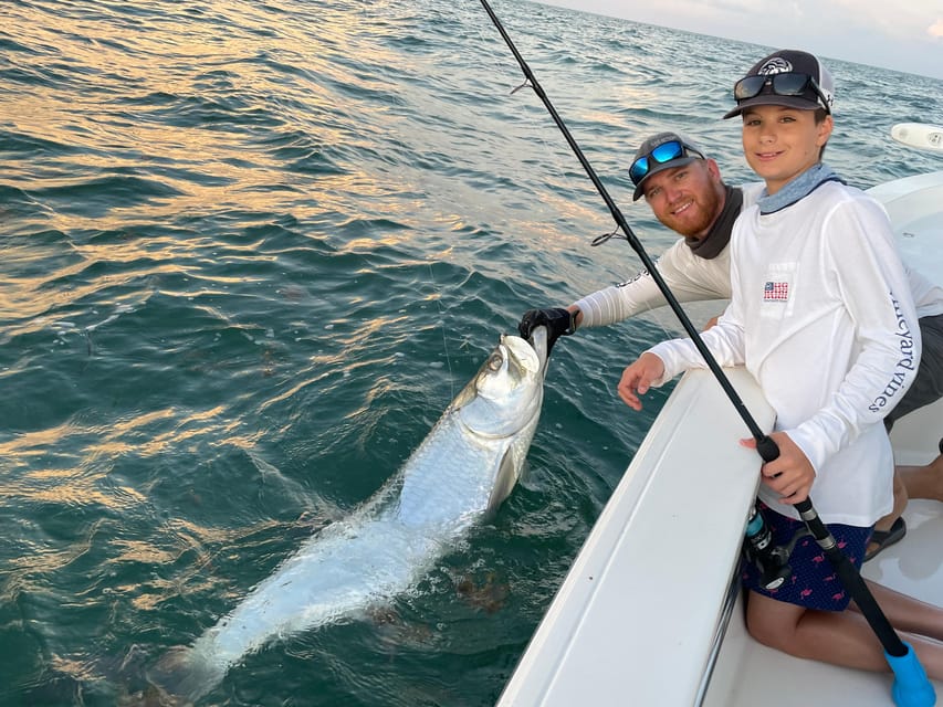 Key West: Private Inshore Fishing Charter - A Good Match for Children and First-Time Anglers