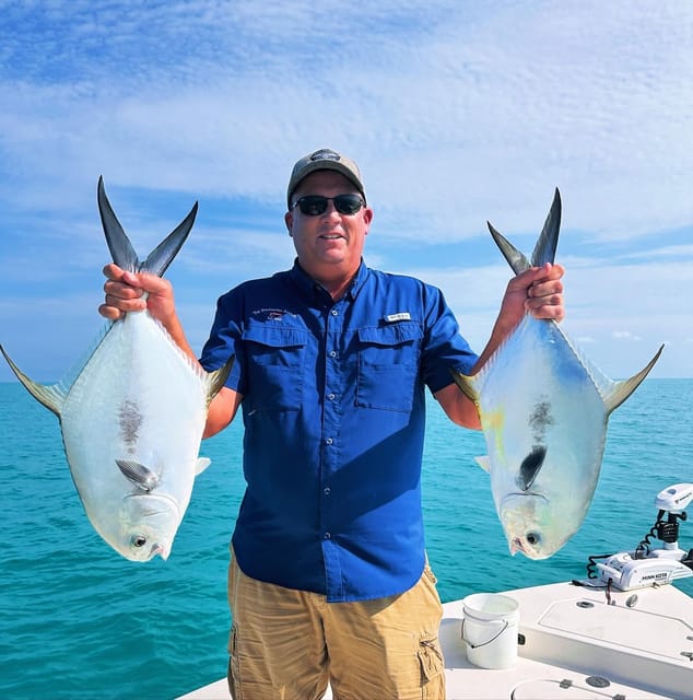 Key West: Private Inshore Fishing Charter - Getting to the Boat at the End of the Dock