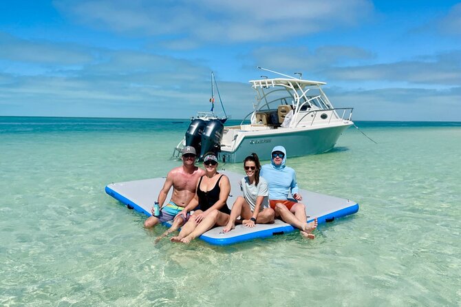 Key West Sandbar Fishing Snorkel Catch and Cook Excursions - Fishing Key West waters, with snapper as the prize