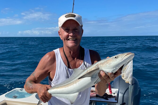 Key West Sandbar Fishing Snorkel Catch and Cook Excursions - What the Sailfish 270 WAC adds to the day