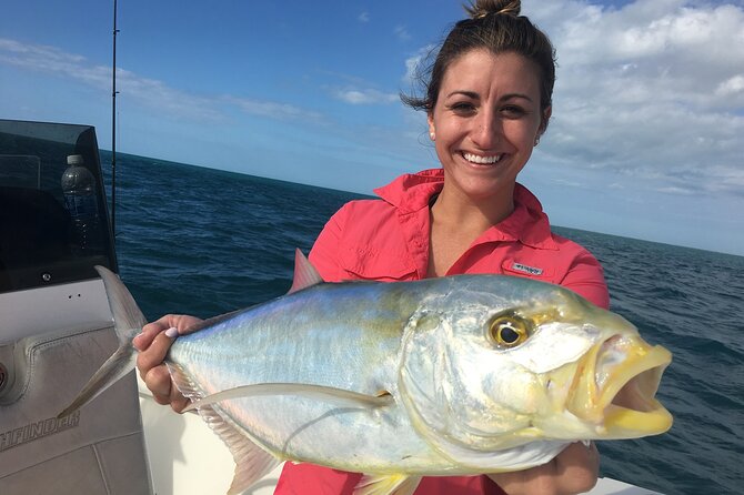 KeyWest Half-Day Inshore Fishing Private Charter - Fishing the shallow channels around Key West