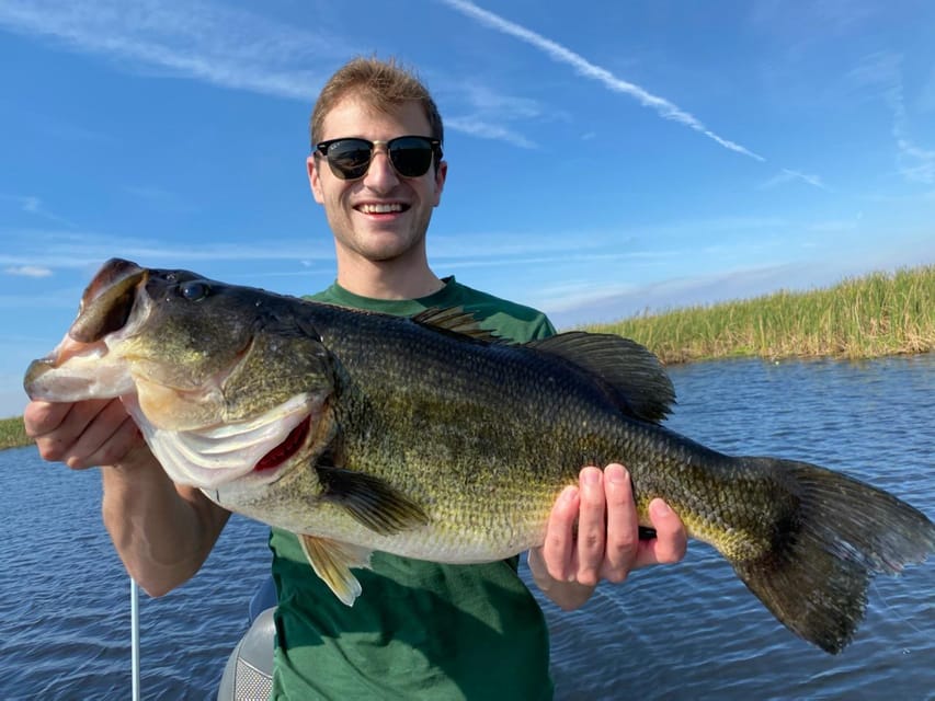 Kissimmee: Private Lake Tohopekaliga Fishing Charter - A good fit for families and first-time anglers