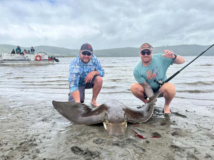 Knysna Lagoon Fishing Charter - Starting at Thesen Harbor Town