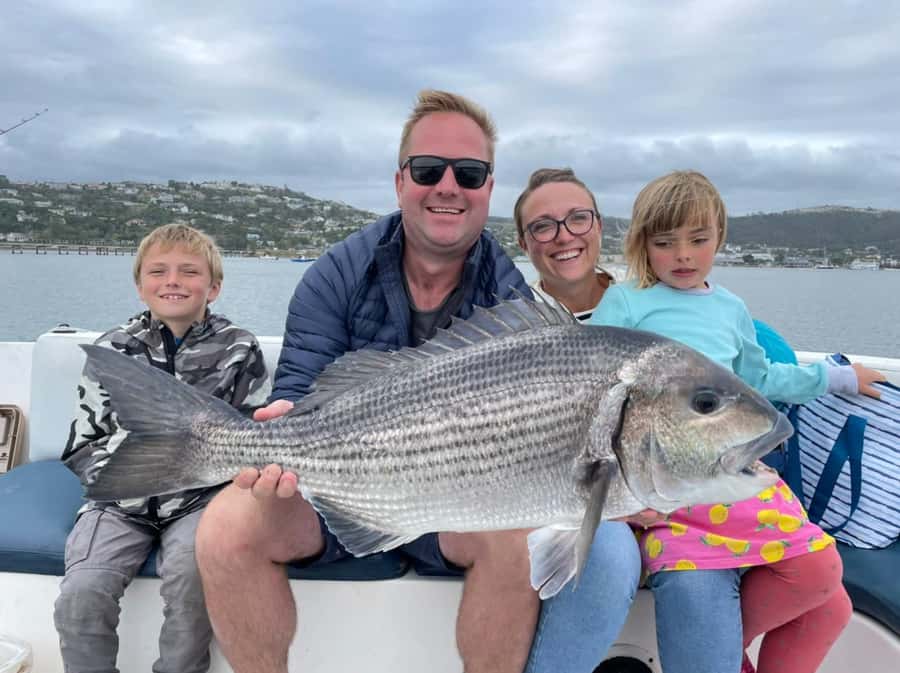 Knysna Lagoon Fishing Charter - What you might catch in Knysna Lagoon