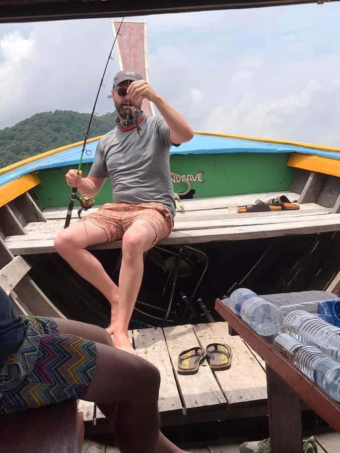Ko Lanta: Mangrove Fishing Tour with Lunch - Entering the shaded Tung Yee Peng mangroves