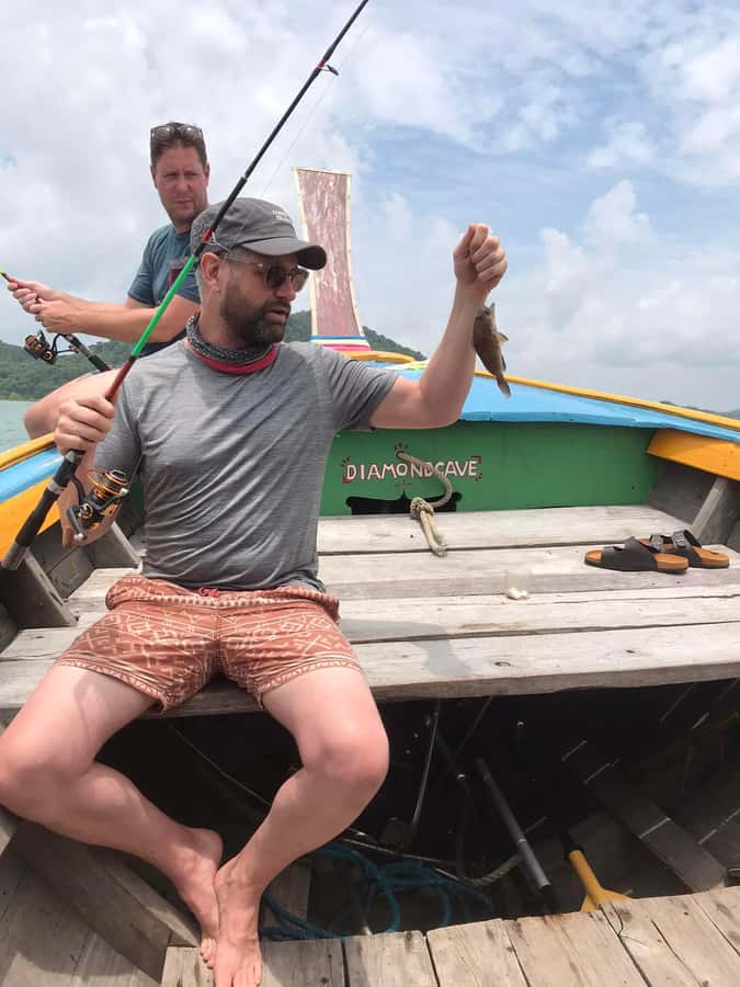 Ko Lanta: Mangrove Fishing Tour with Lunch - Fishing for small and bigger fish
