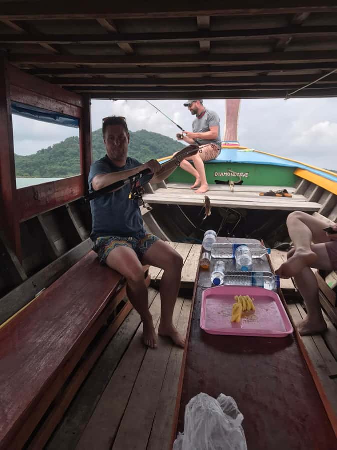 Ko Lanta: Mangrove Fishing Tour with Lunch - Wildlife watching between casts
