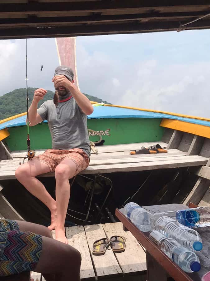 Ko Lanta: Mangrove Fishing Tour with Lunch - What the $46 price includes