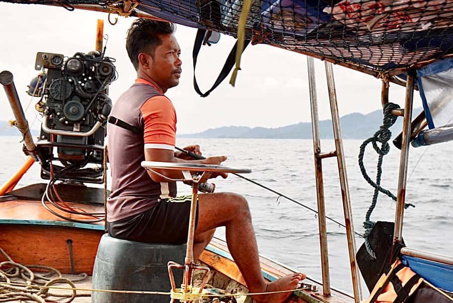 Koh Lipe: 3 Island Snorkeling & Fishing Tour - A private boat makes the morning feel personal