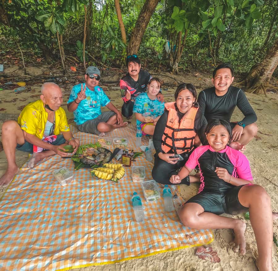 Koh Lipe: 3 Island Snorkeling & Fishing Tour - The timing is full, not rushed