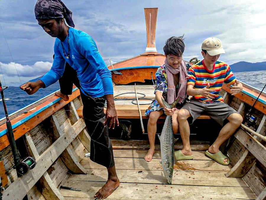 Koh Lipe: 3 Island Snorkeling & Fishing Tour - What the $160 price means for two people