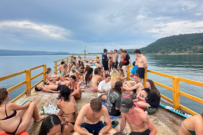 Koh Rong Tour: A Snorkeling, Fishing, Sunset, Plankton - Key points at a glance