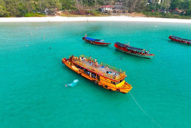 Koh Rong Tour: A Snorkeling, Fishing, Sunset, Plankton - Long Beach, BBQ, and a slow change of pace