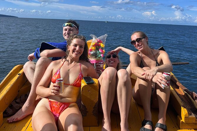 Koh Rong Tour: A Snorkeling, Fishing, Sunset, Plankton - Sunset and the glow of plankton