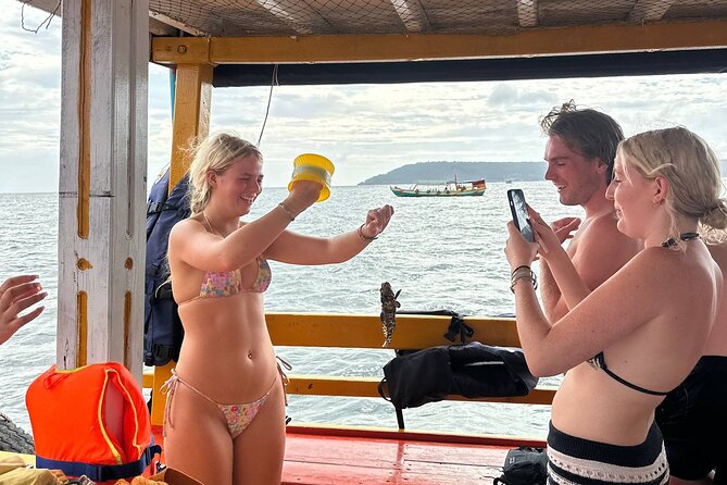 Koh Rong Tour: A Snorkeling, Fishing, Sunset, Plankton - Who will enjoy this tour most