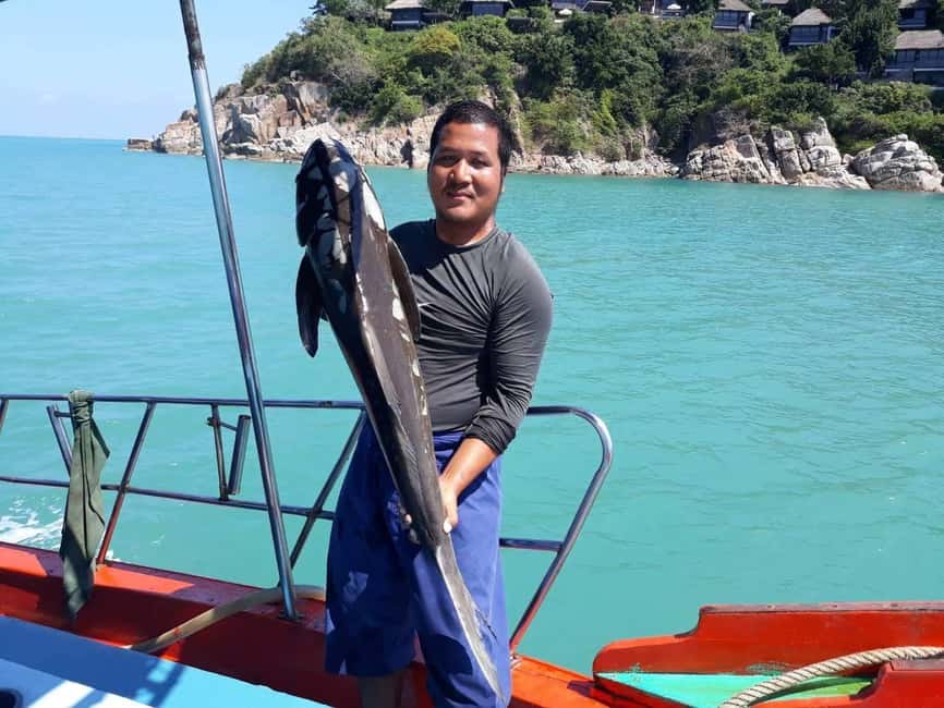 Koh Samui: Fishing Day Tour by Escort Boat with Mr. Tu - Starting at the pier near Plai Laem
