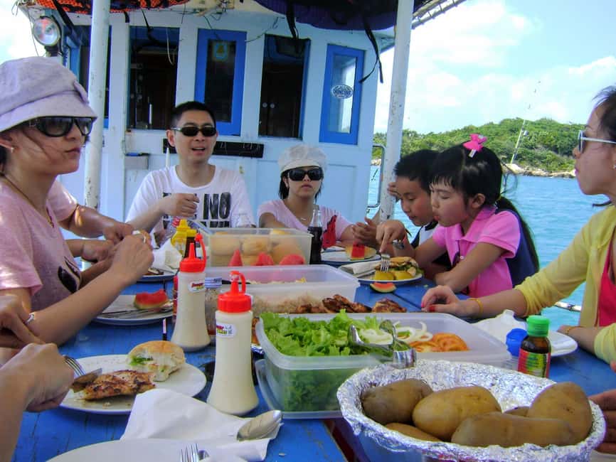 Koh Samui: Fishing Day Tour by Escort Boat with Mr. Tu - A short swim and possible snorkeling stop