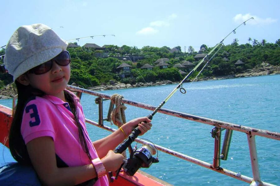 Koh Samui: Fishing Day Tour by Escort Boat with Mr. Tu - The long cruise back around Koh Samui
