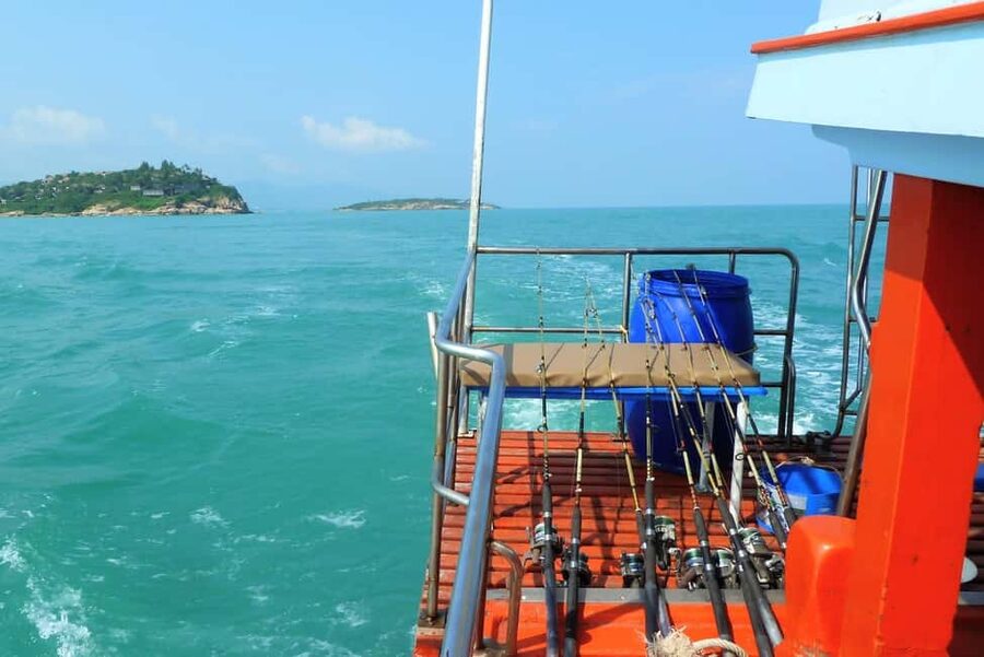 Koh Samui: Fishing Day Tour by Escort Boat with Mr. Tu - What to pack for a smoother day