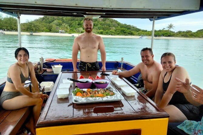 Koh Samui Fishing Tour Mr Ung's - Fishing off Koh Samui and around Wang Bay