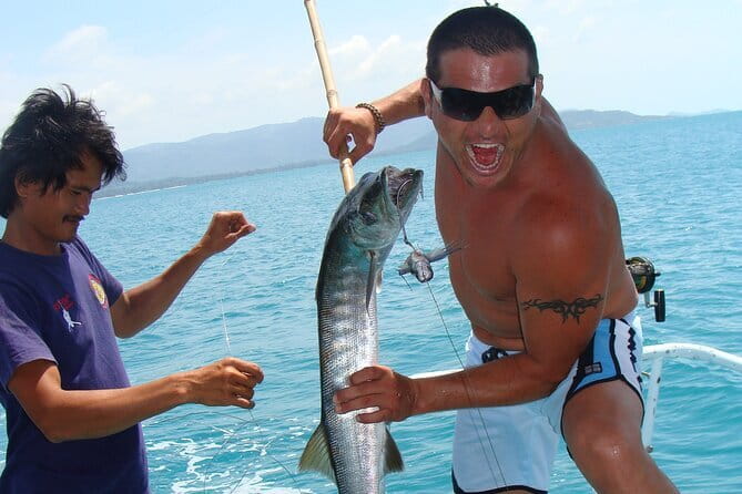 Koh Samui Fishing Tour Mr Ung's - Koh Mudsoom, known as Pig Island