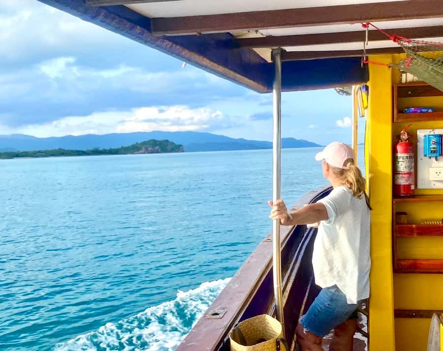 Koh Samui: Mr.Ung's Private Fishing/Boat Trip/Snorkeling/BBQ - The onboard BBQ and the question of your catch