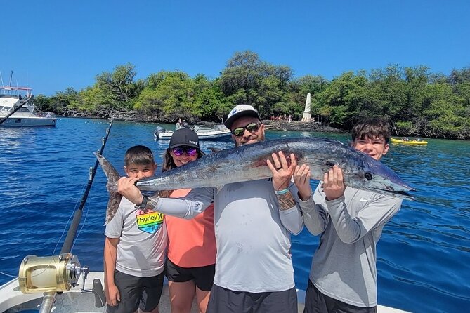 Kona - 5 Hours Private Fishing Charter in Kailua-Kona - What the private format is worth at $895