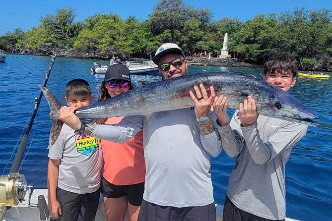 Kona - 8 Hour Private Fishing Charter in Kailua-Kona, Hawaii - A pre-trip plan built around your goals