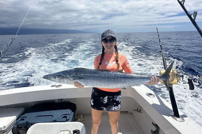 Kona - 8 Hour Private Fishing Charter in Kailua-Kona, Hawaii - The private-group advantage