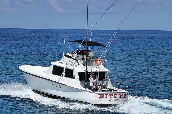 Kona Hawaii Deep Sea Fishing Escapade on the Bite Me 6 - Key points to know before you book