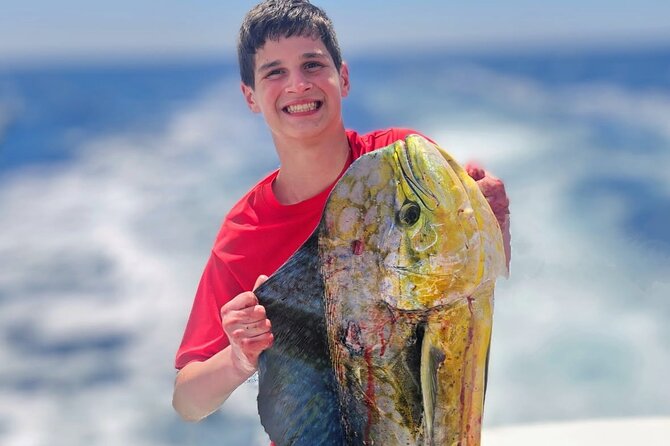 Kona Hawaii Deep Sea Fishing Escapade on the Bite Me 6 - Captain Brian and the working crew