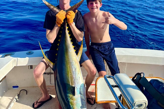 Kona Hawaii Per Person Shared Fishing with Bite Me Sportfishing - Key points to know before you book