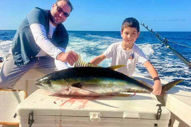 Kona Hawaii Per Person Shared Fishing with Bite Me Sportfishing - Setting out from Kealakehe Parkway
