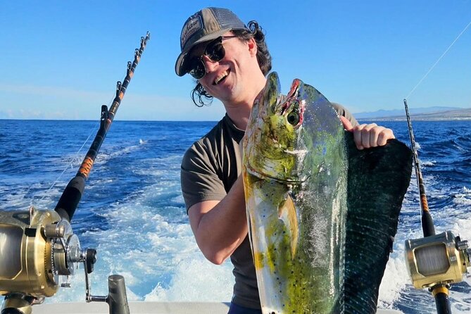 Kona Hawaii Per Person Shared Fishing with Bite Me Sportfishing - The boat and comfort level