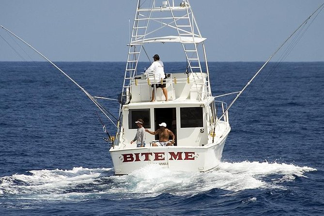 Kona Hawaii Per Person Shared Fishing with Bite Me Sportfishing - The crew can make or break a quiet day