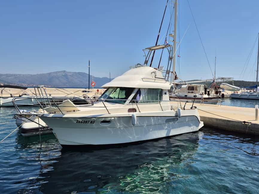 Korčula: Family Fishing & Snorkeling Private Boat Trip - Key points at a glance