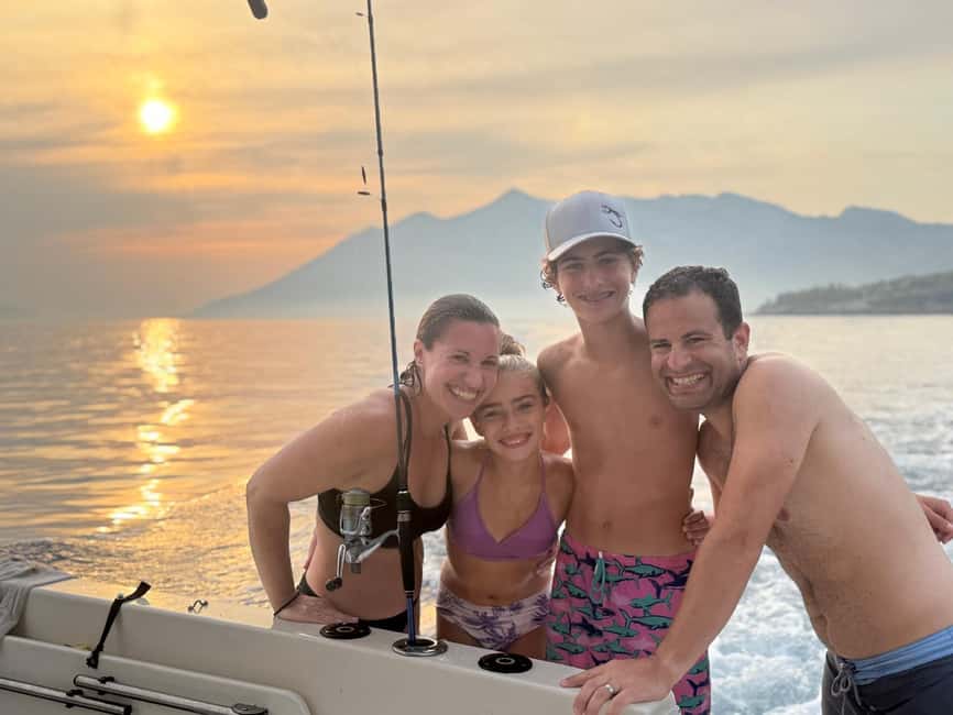 Korčula: Family Fishing & Snorkeling Private Boat Trip - Making the four hours your own