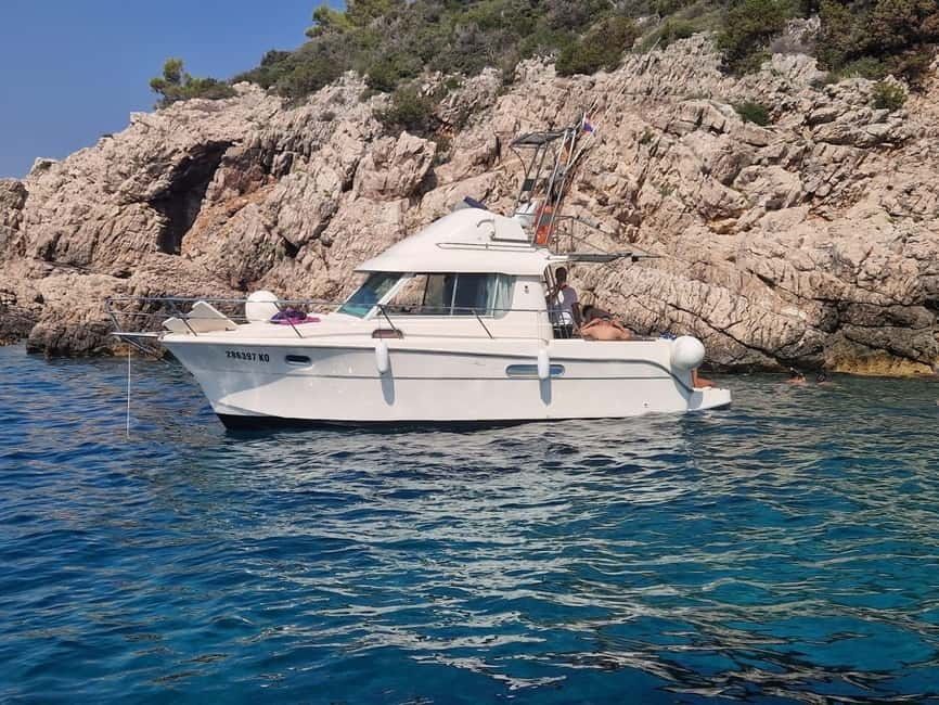 Korčula: Family Fishing & Snorkeling Private Boat Trip - What the skipper adds to the experience