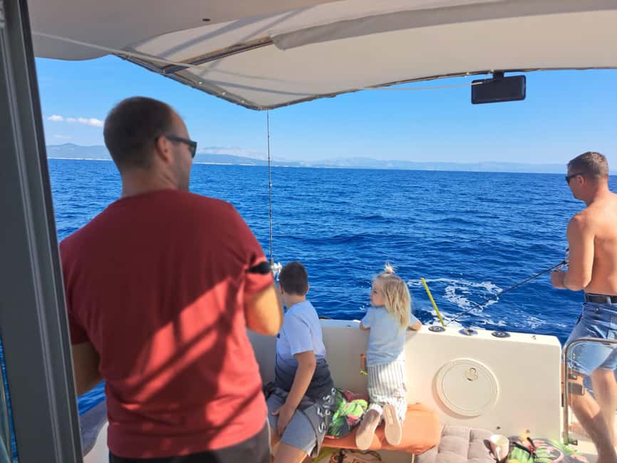 Korčula: Family Fishing & Snorkeling Private Boat Trip - Practical preparation before you leave