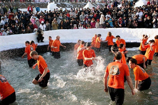 Korea Winter Ice Fishing Festival (Pyeongchang Trout Festival) - The 7:30 departure from Hongik University Station
