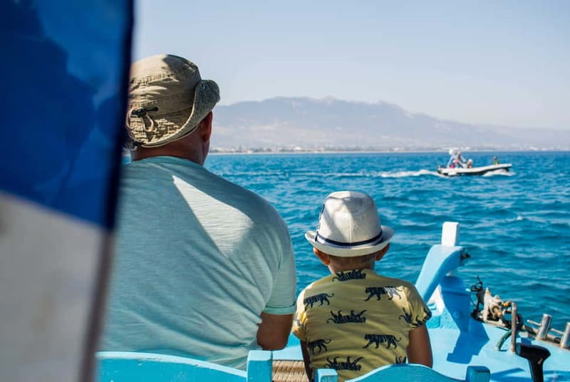 Kos, Greece: Fishing Trip Experience with Captain Tasos - Learning the ropes without bringing equipment