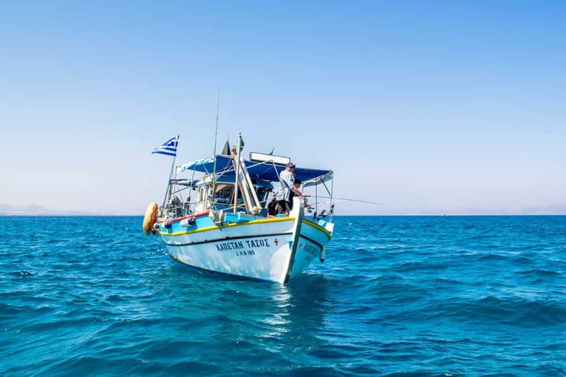 Kos, Greece: Fishing Trip Experience with Captain Tasos - Three hours on the Aegean Sea
