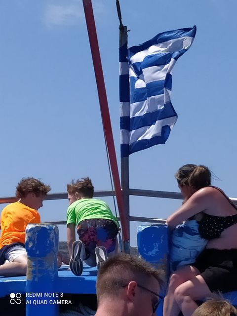 Kos: Kefalos Bay Boat Cruise with Fishing, Swimming, & Meal - Setting Out From Kefalos Port