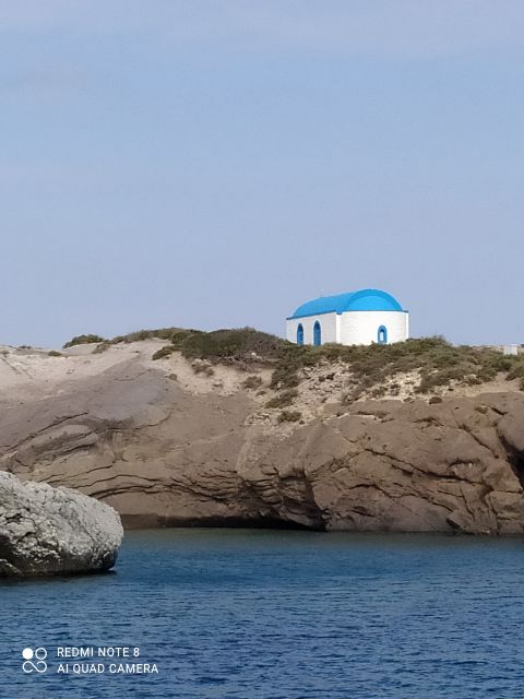 Kos: Kefalos Bay Boat Cruise with Fishing, Swimming, & Meal - Seeing Kastri Islet and St. Stefanos Basilica