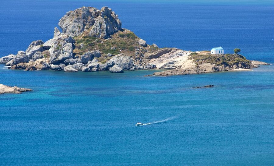 Kos: Kefalos Bay Boat Cruise with Fishing, Swimming, & Meal - A Quick Snack Before the Beach
