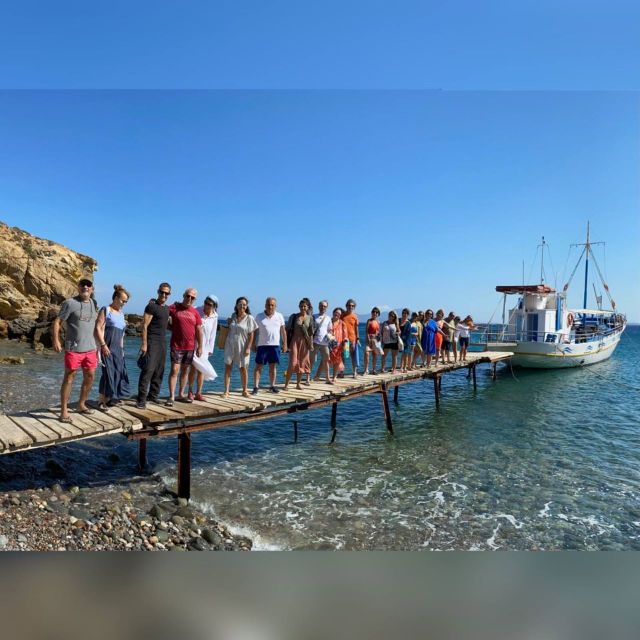 Kos: Kefalos Bay Boat Cruise with Fishing, Swimming, & Meal - Trying Traditional Fishing With a Line